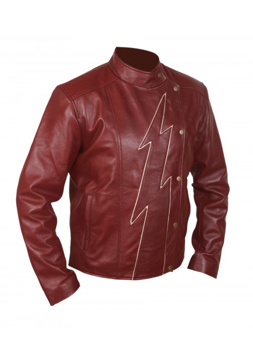 Men's Flash Maroon Jacket